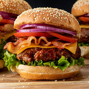 Bacon Burgers | Liberty Delight Firms