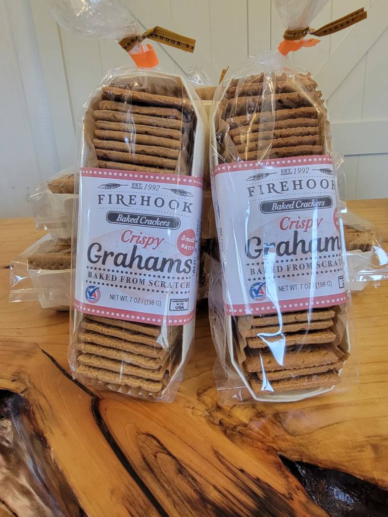 Firehook Crispy Grahams Liberty Delight Farms